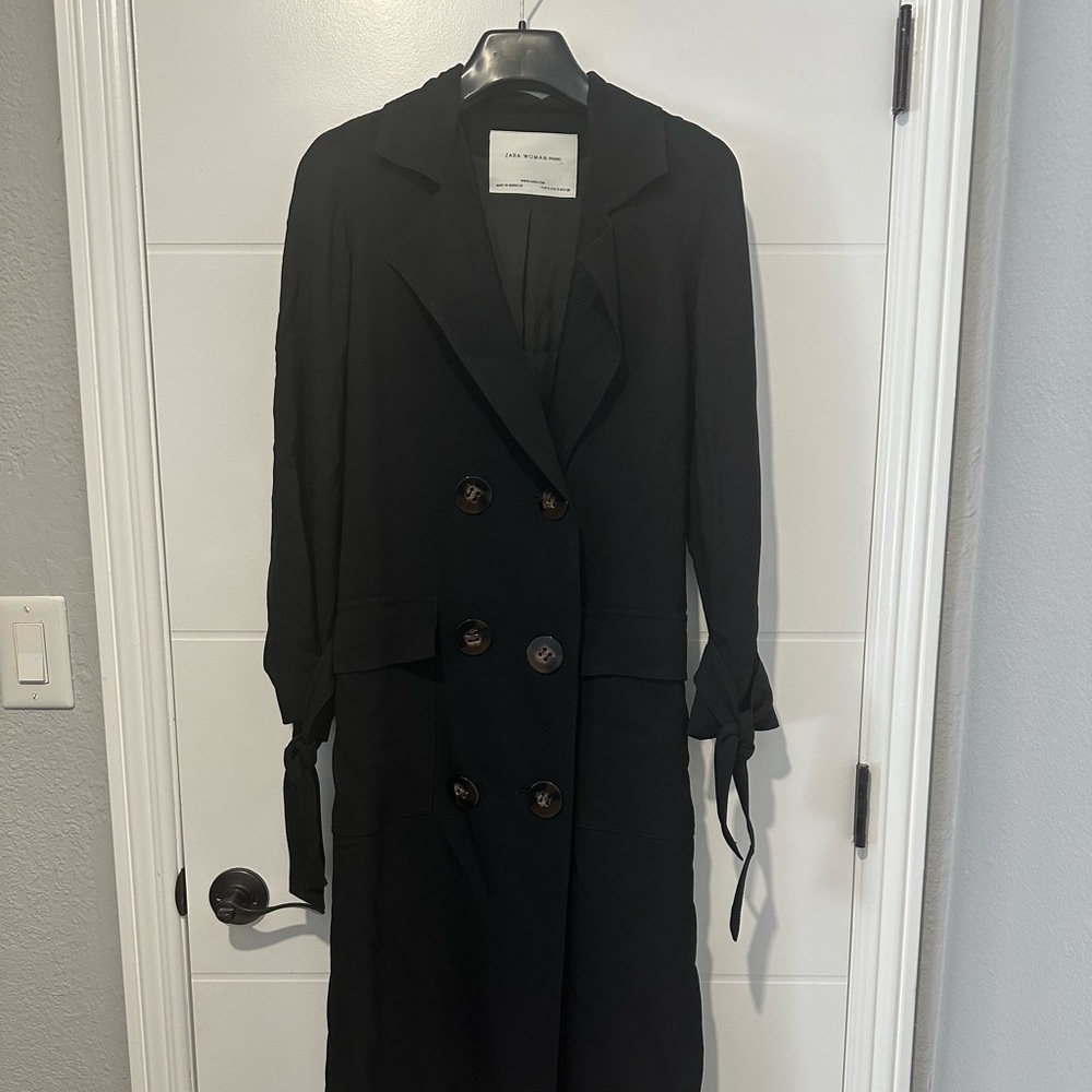 Zara trench coat